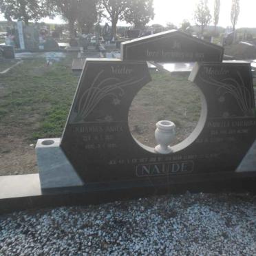 NAUDE Johannes Sarel 1931-? &amp; Isabella ?