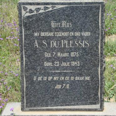 PLESSIS A.S., du 1875-1943