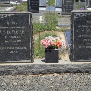 PLESSIS A.S., du 1875-1943 &amp; C.S. MYNHARDT 1875-1966