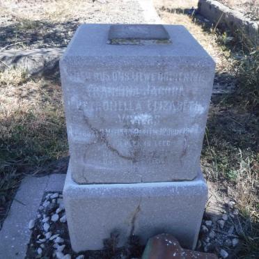 VIVIERS Francina Jacoba Petronella Elizabeth 1943-194?