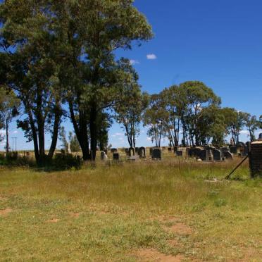 2. Overview of cemetery