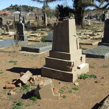 Free State, TROMPSBURG, Main cemetery