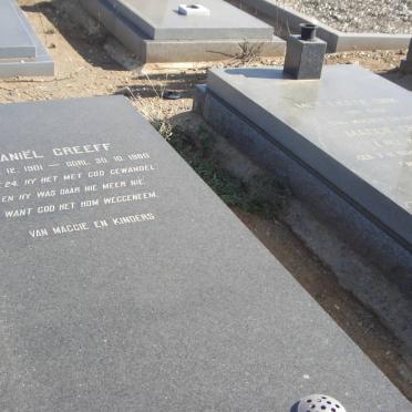 GREEFF Daniël 1901-1980 &amp; Maggie KRÜGER 1904-1990 