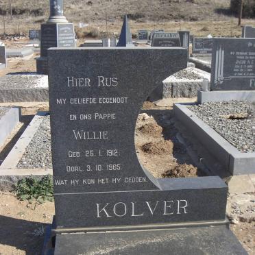 KOLVER Willie 1912-1965