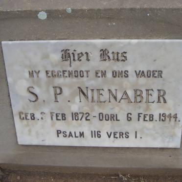NIENABER S.P. 1872-1944