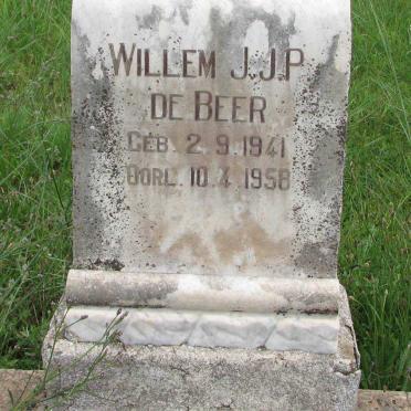 BEER Willem J.J.P., de 1941-1958