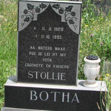 BOTHA Stollie 1928-1995