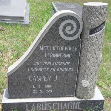 LABUSCHAGNE Casper J. 1906-1973
