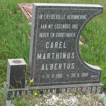 RENSBURG Carel Marthinus Albertus, Janse van 1916-1990