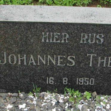 THERON Johannes -1950