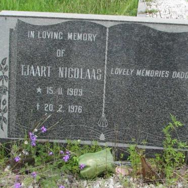 ? Tjaart Nicolaas 1909-1976