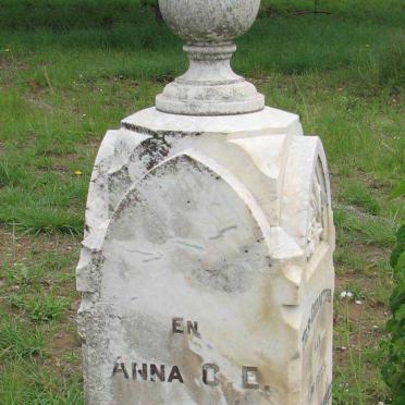 WILKEN Anna C.E. nee FOURIE 186?-1930