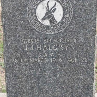 HALGRYN J.J. 1918-1946