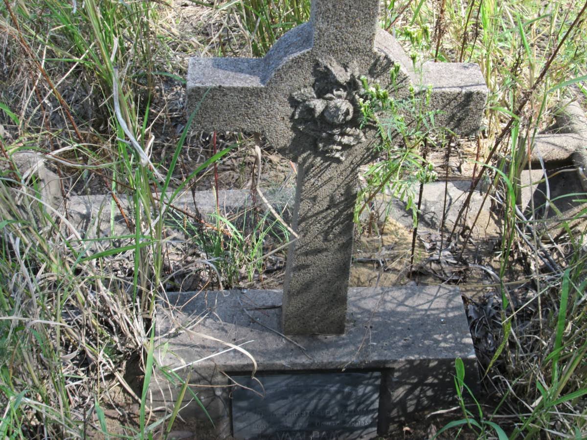 VELDMAN Hendrik Christoffel 1917-1937