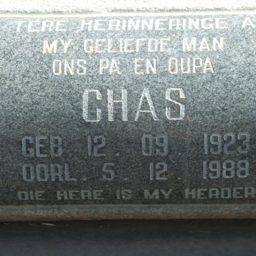 BESTER Chas 1923-1988