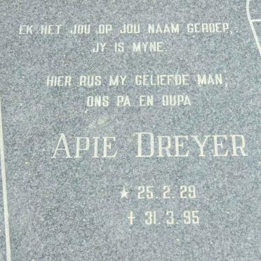 DREYER Apie 1929-1995