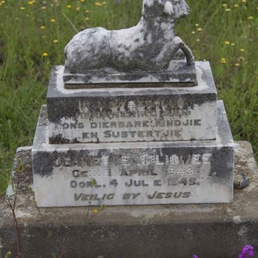 GILIOMEE Jeanette 1949-1949