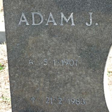 LOURENS Adam J. 1907-1983