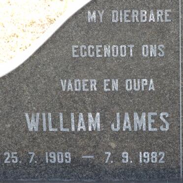 MAY William James 1909-1982