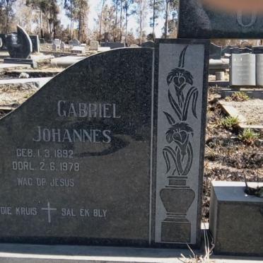 OTTO Gabriel Johannes 1892-1978 &amp; Elizabeth Stoffelina JAMNECK 1896-1970