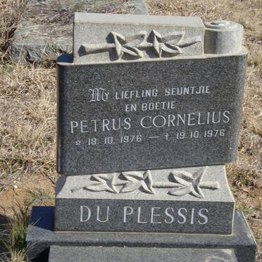 PLESSIS Petrus Cornelius, du 1976-1976