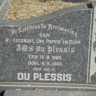 PLESSIS J.B.S., du 1895-1960 