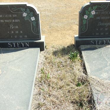 STEYN Ben 1916-2009 &amp; Davigne 1932-1990