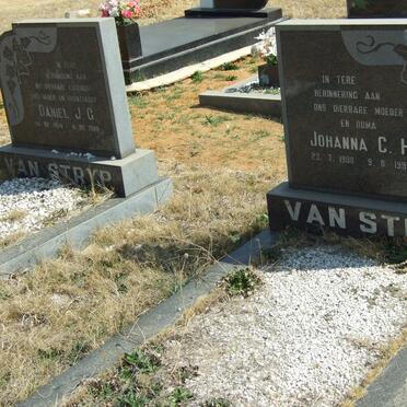 STRYP Daniel J.G., van 1904-1989 &amp; Johanna C.H. 1908-1997