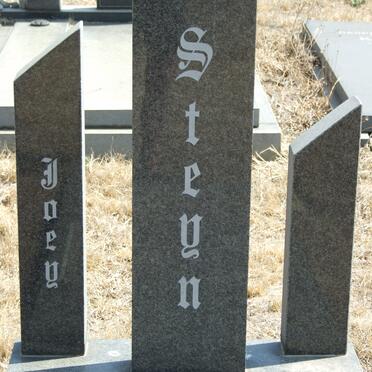 STEYN Joey 1921-2001