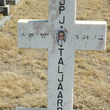 TALJAARD J.P.J. 1927-2002