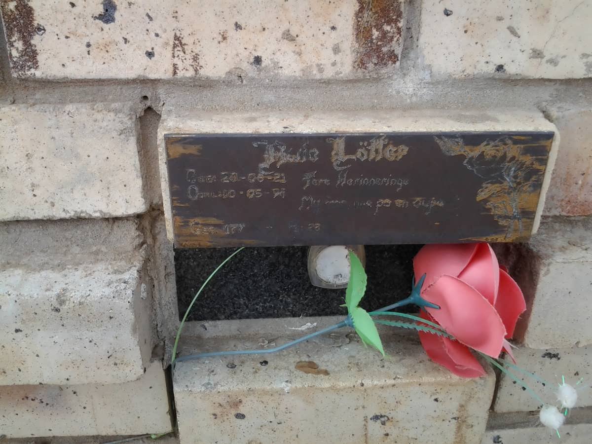 LOTTER