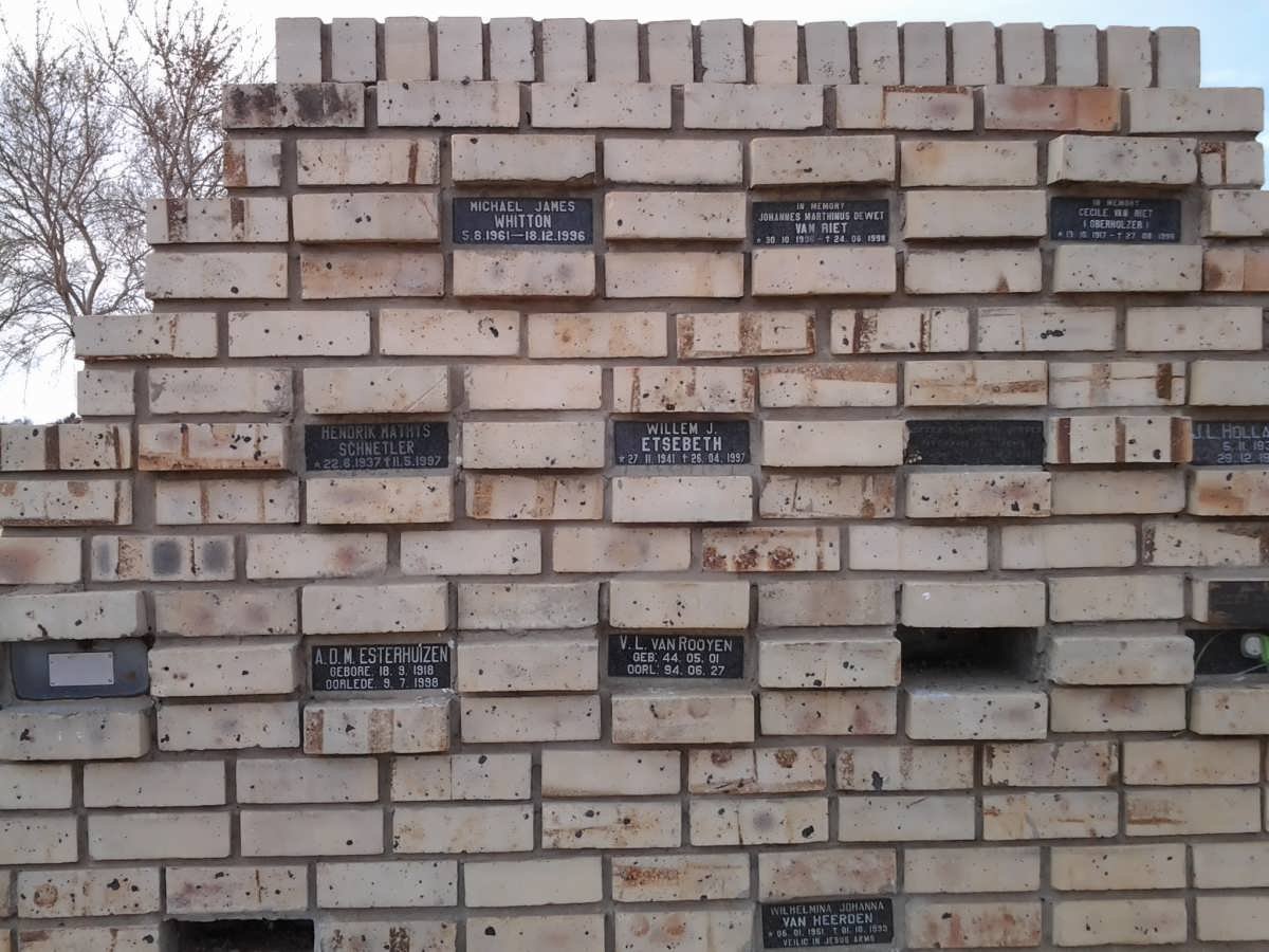 11. Memorial Wall