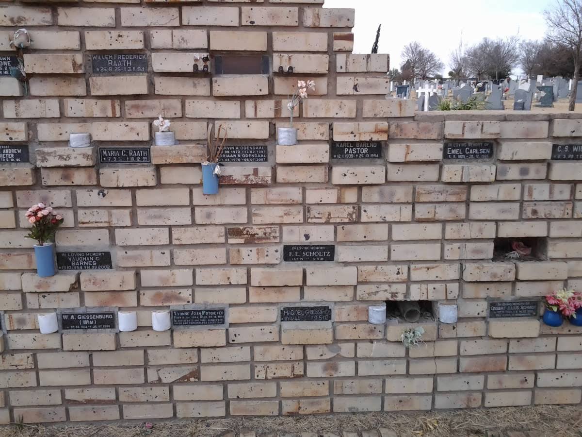 05. Memorial Wall