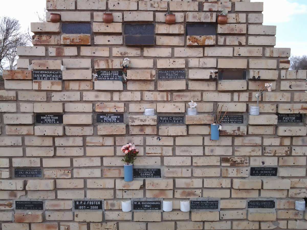 04. Memorial Wall