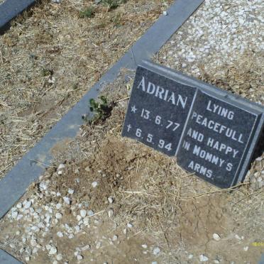 ? Adrian 1977-1994