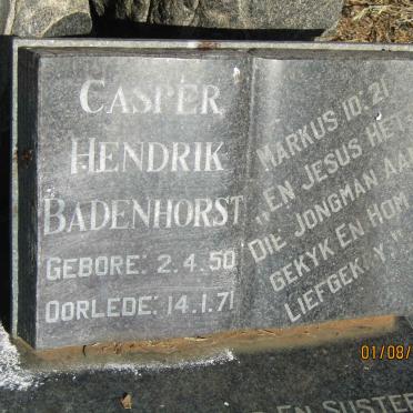 BADENHORST Casper Hendrik 1950-1971 _2