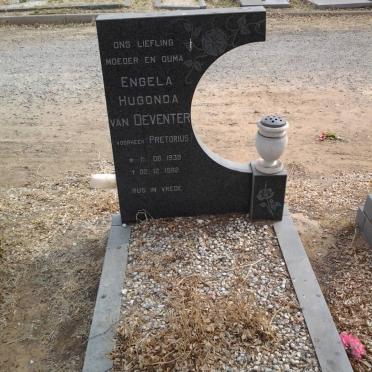DEVENTER Engela Hugonda, van voorheen PRETORIUS 1939-1982
