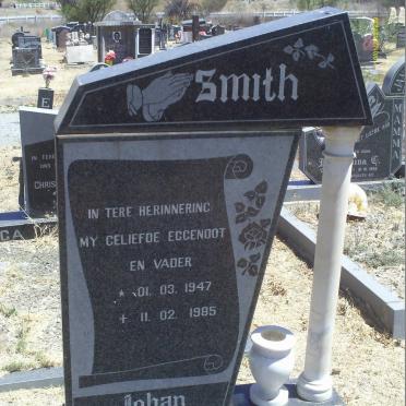 SMITH Johan 1947-1985
