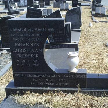 WELTHAGEN Johannes Christiaan Frederik 1923-1978 