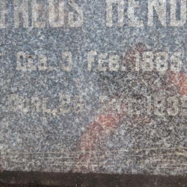HUMAN Mattheus Hendrikus 1886-1939