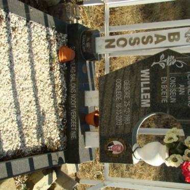 BASSON Willem 1983-2003