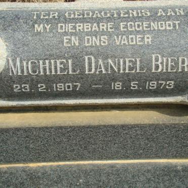 BIERMAN Michiel Daniel 1907-1973