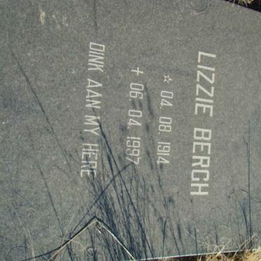 BERGH Lizzie 1914-1997