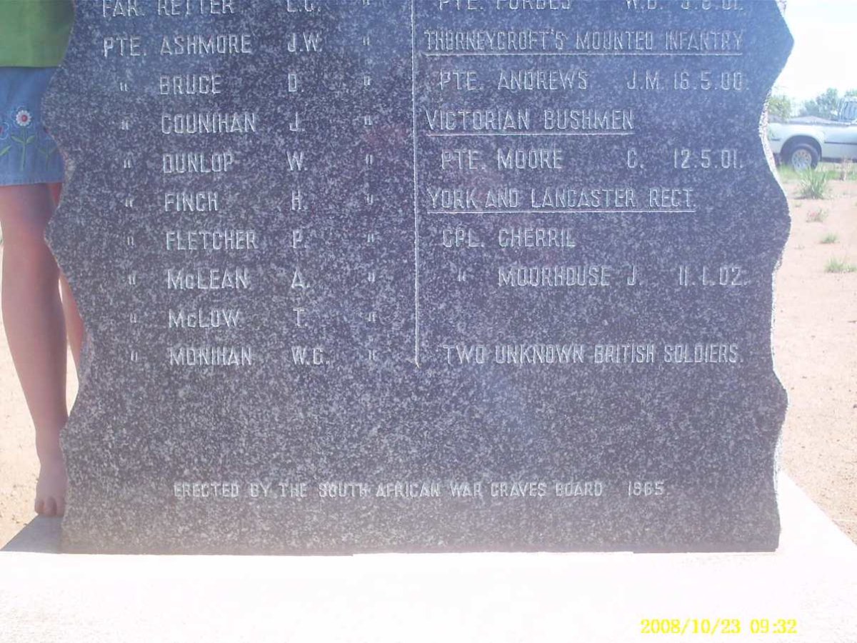 Memorial Plaque 6