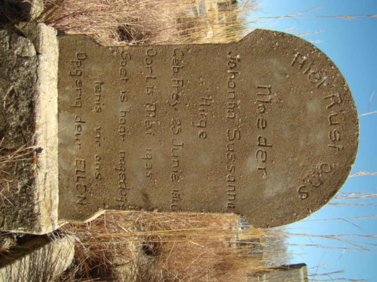 HITGE Johanna Sussanna 18??-1935