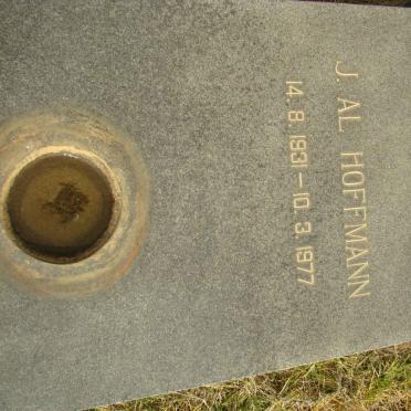 HOFFMANN J.Al 1931-1977