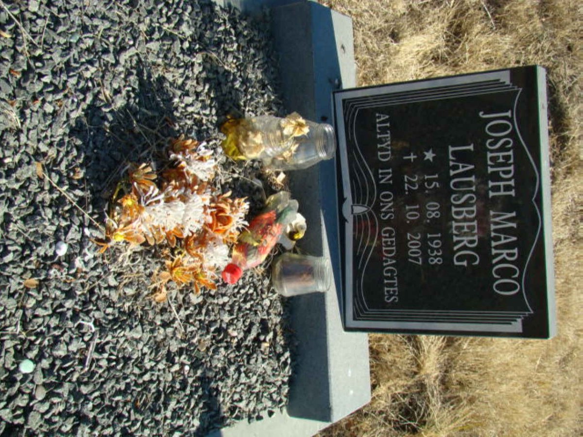 LAUSBERG Joseph Marco 1938-2007