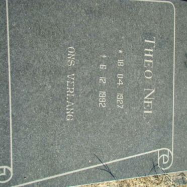 NEL Theo 1927-1992