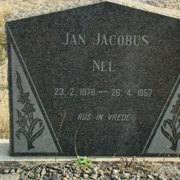 NEL Jan Jacobus 1878-1957