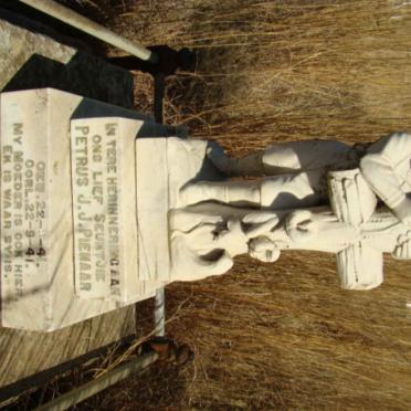PIENAAR Petrus J.J. 1941-1941